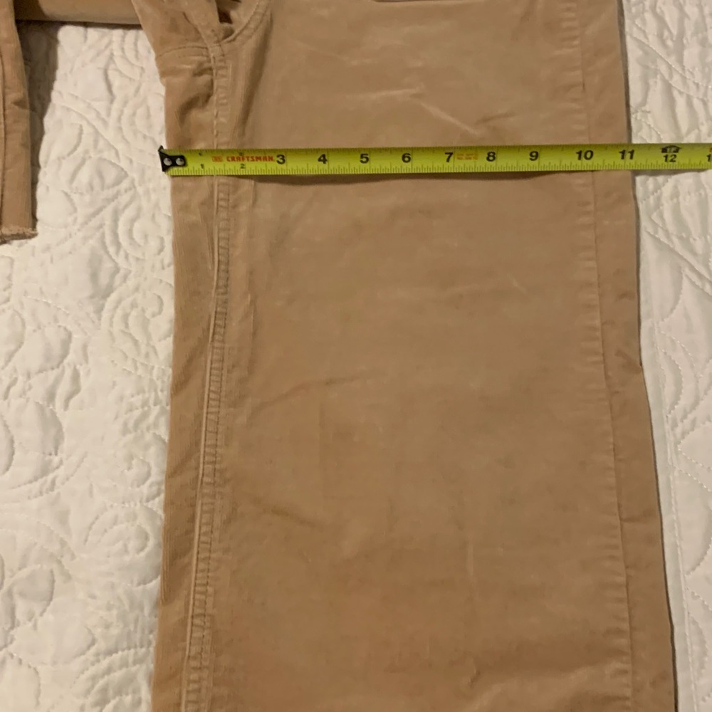 Talbots wide leg corduroy jeans - Picture 7 of 13